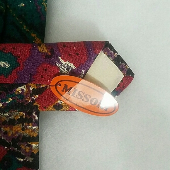 Mens Missoni Tie - Picture 5 of 6